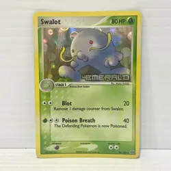 Swalot 40/106 - Pokemon TCG Ex Emerald - Reverse Holo NM - Image 1