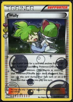 Pokemon - Wally - RC27/RC32 - Holo - Generations - NM/M - Image 1