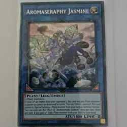 1x Yu-Gi-Oh! TCG Aromaseraphy Jasmine BLTR-EN093 Secret Rare 1st Edition [M/NM] - Image 1