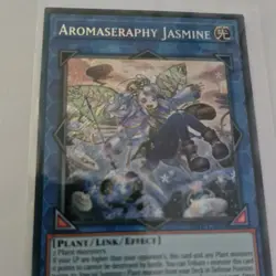 1x Yu-Gi-Oh! TCG Aromaseraphy Jasmine BLTR-EN093 Secret Rare 1st Edition [M/NM] - Image 2