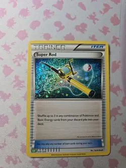 Super Rod (CLV) 028/034 Trading Card Game Classic Holo - Image 1