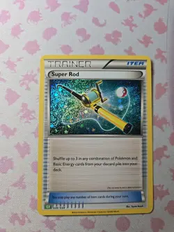 Super Rod (CLV) 028/034 Trading Card Game Classic Holo - Image 2