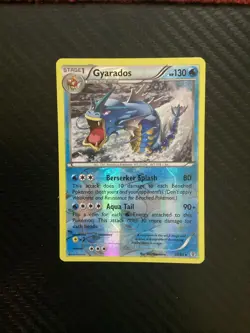 Gyarados 23/83 Rare Generations Reverse Holo Pokemon Card - Image 1