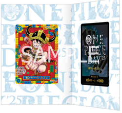 One Piece Card Game Premium Collection ONE PIECE DAY '25 Presale Japan Limited - Image 2