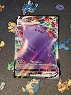 Pokemon Cards Ditto VMAX 051/072 Ultra Rare Shining Fates - (NM) - Image 1