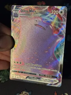 Pokemon Cards Ditto VMAX 051/072 Ultra Rare Shining Fates - (NM) - Image 2