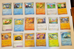 Complete Pokemon Scarlet & Violet 151 Common/Uncommon Set of 128 Cards NM - Image 5