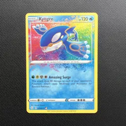 Pokemon TCG Kyogre Shining Fates Holo Card 021/072 Amazing Rare NM - Image 1