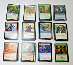 500 Common/Uncommon Magic the Gathering Cards Bulk Lot No Basic Lands or Tokens - Image 1