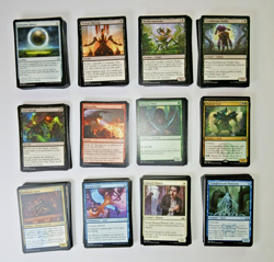 500 Common/Uncommon Magic the Gathering Cards Bulk Lot No Basic Lands or Tokens - Image 1