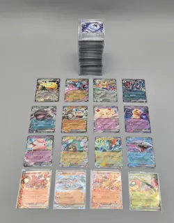 Pokemon Journey Together Complete Base Set 100% C/UC/R/DR and Rev-Holo 302 Cards - Image 1
