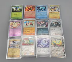 Pokemon Journey Together Complete Base Set 100% C/UC/R/DR and Rev-Holo 302 Cards - Image 3