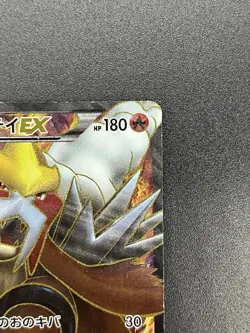 (LP-) Entei EX 070/069 BW4 HOLO FULL ART Japanese Pokemon Card - Image 5