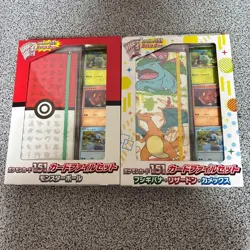 Pokemon Card 151 Card File Set Of 2 Venusaur Charizard Blastoise Monster Ball FS - Image 5