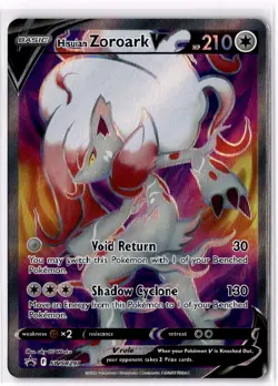 Hisuian Zoroark V SWSH297 SWSH: Sword & Shield Promo Cards Holo - Image 1