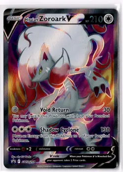 Hisuian Zoroark V SWSH297 SWSH: Sword & Shield Promo Cards Holo - Image 3