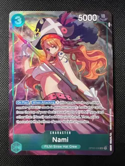 Nami OP02-036 One Piece TCG Premium Card Collection Best Selection Vol. 1 NM - Image 1
