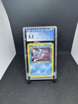 Pokemon Dark Gyarados Holo Rare TCG Card 1st Edition 8/82 CGC 8.5 NM/Mint+ - Image 1