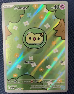 Solosis Black Bolt IR English Pokemon TCG Card 118/086 Near Mint - Check Photo - Image 1