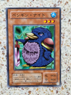 Yu-Gi-Oh! Cards Penguin Knight Japanese Normal - Image 1