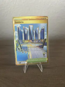 Pokemon TCG Levincia Card 244/182 Destined Rivals Series NM/M Condition - Image 1