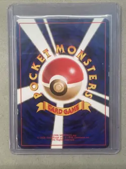 Alakazam Base Set No. 065 Holo Rare 1996 Japanese Pokemon Card - Image 2