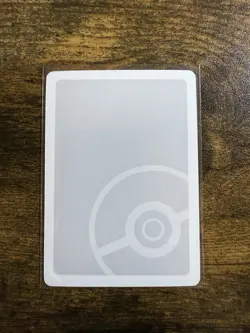 Old Maid Japanese Pokemon Center Blue Back 2023 Promo Playing Card Spare Blank - Image 1