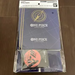 ONE PIECE Card Game Storage Box x Straw Hat Pirates Don !! Card Set New - Image 1