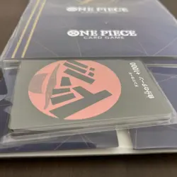 ONE PIECE Card Game Storage Box x Straw Hat Pirates Don !! Card Set New - Image 4