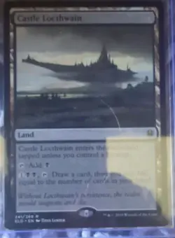 Castle Locthwain [Throne of Eldraine] Near Mint 2020 - Image 1