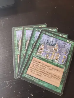 4X An-Havva Inn [Homelands] Magic MTG LP m12 - Image 1