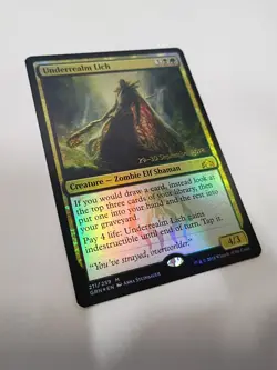Underrealm Lich M Prerelease FOIL 211 NM - Image 1