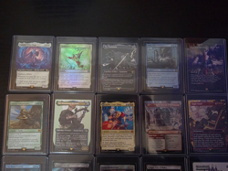 Final Fantasy Magic the Gathering lot, Borderless, Rares and Foils - Image 2