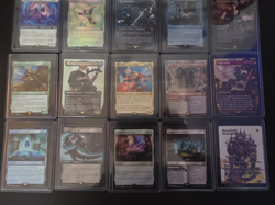 Final Fantasy Magic the Gathering lot, Borderless, Rares and Foils - Image 3