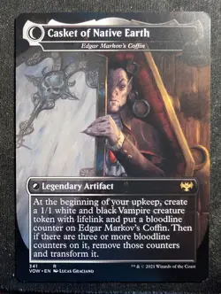 Dracula the Voyager (Edgar, Charmed Groom) - Innistrad Crimson Vow (MTG) - Image 2