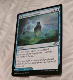 Sink Into Stupor - Soporific Springs, Modern Horizons 3 MTG MH3 U 0241 - Image 1
