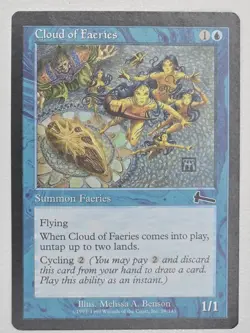 Cloud of Faeries - 29 - Urza's Legacy - MTG X1 - Image 1