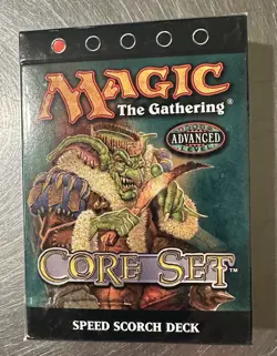 Magic The Gathering Eighth Edition Speed Scorch Theme Deck Factory Sealed - Image 1
