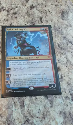 Ral, Crackling Wit Bloomburrow Regular - Image 1