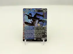 Symbiote Spider-Man (Borderless) - Marvel’s Spider-Man (SPM) - FOIL - NM - Image 1
