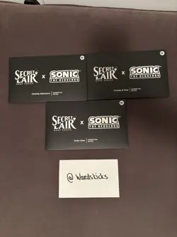 Secret Lair Magic X SUPER SONIC BUNDLE Complete FOIL Edition | IN HAND SEALED - Image 2