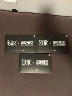 Secret Lair Magic X SUPER SONIC BUNDLE Complete FOIL Edition | IN HAND SEALED - Image 3
