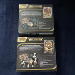 Pokemon Mega Evolution Elite Trainer Box ETB - Lot of 2 (Lucario + Gardevoir) - Image 2