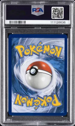 2016 POKEMON XY FATES COLLIDE SECRET #125 FULL ART/ALAKAZAM EX PSA 9 - Image 2