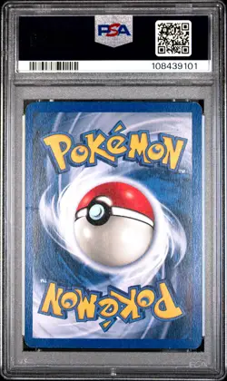 1999 POKEMON BASE SET SHADOWLESS #42 WARTORTLE PSA 5 - Image 2