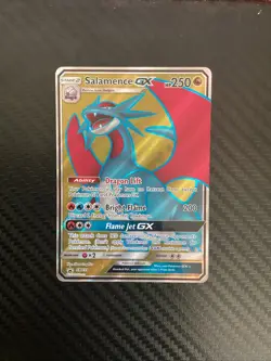 Salamence GX SM139 Sun & Moon Black Star Promo 2018 TCG Pokemon NM 1001#51 - Image 1
