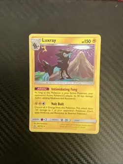 Luxray - 48/156 - NM - Rare Holo - SM: Ultra Prism - Pokemon TCG - Image 1