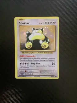 Snorlax Holofoil XY179 Promo XY Promos Near Mint - Pokemon TCG - Image 1