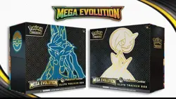 Pokemon Center Mega Evolution Gardevoir & Lucario ETB Bundle - 1 of each Art - Image 1