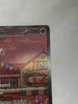 2023 Mew EX 053 Scarlet And Violet Black Star Promo Pokemon Card - Image 3